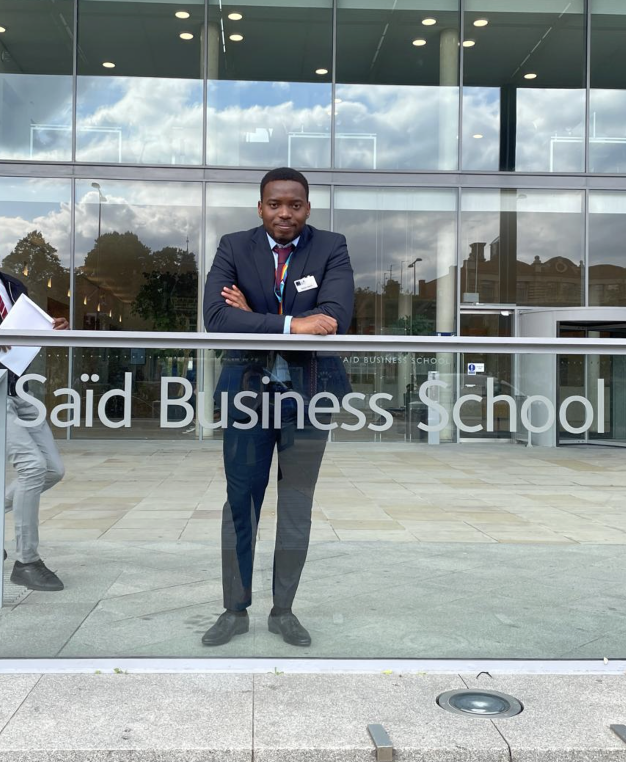 Wezam Obanor at Saïd Business School, University of Oxford